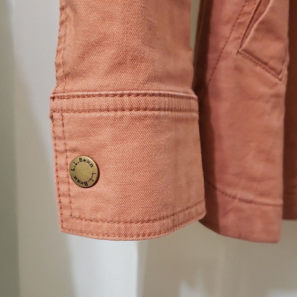 Rust Button-Up Jacket - Picture 3 of 12